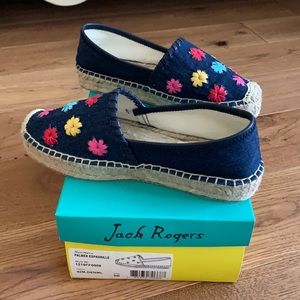 Jack Rogers Palmer Espadrille in Denim